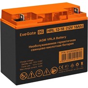 Аккумуляторная батарея ExeGate HRL 12-18 n12514