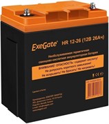 Аккумуляторная батарея ExeGate HR 12-26 n12496