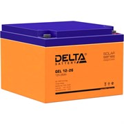 Аккумуляторная батарея Delta GEL 12-26 n12406