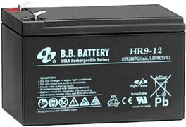 Аккумуляторная батарея B.B.Battery HR 9-12 n12160