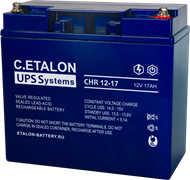 Аккумуляторная батарея Etalon Battery C.ETALON CHR 12-17 n12439
