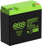 Аккумуляторная батарея WBR GPC12-24 n12722