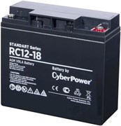 Аккумуляторная батарея CyberPower RC 12-18 n12320