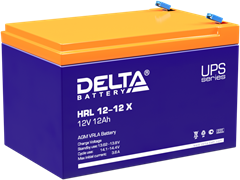 Аккумуляторная батарея Delta HRL12-12X n12427