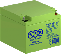 Аккумуляторная батарея WBR HR12110W n12742