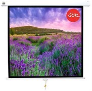 Экран настенно-потолочный Sakura 180x180см (SCPSW-180x180) n19607