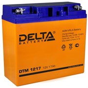 Аккумуляторная батарея Delta DTM1217 n12138