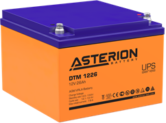 Аккумуляторная батарея Asterion DTM 1226 NC n12243