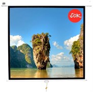 Экран настенно-потолочный Sakura 183x183см (SCPSW-183x183) n19608