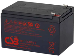 Аккумуляторная батарея CSB HR1251W F2 n12167