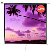 Экран настенно-потолочный Sakura 200x200см (SCPSW-200x200) n19610