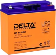Аккумуляторная батарея Delta HR12-80 n12419