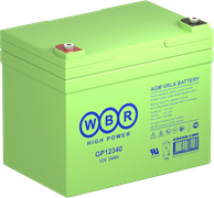 Аккумуляторная батарея WBR GP12340 n12713