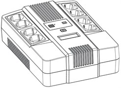 ИБП Powerman Brick 650 PLUS n13367