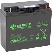 Аккумуляторная батарея B.B.Battery BC 17-12 n12247