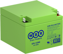 Аккумуляторная батарея WBR GPL12260 n12730