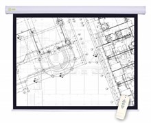 Экран Cactus Motoscreen 180x180см (CS-PSM-180X180) n18868
