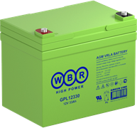 Аккумуляторная батарея WBR GPL12330 n12731