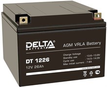 Аккумуляторная батарея Delta DT1226 n12367