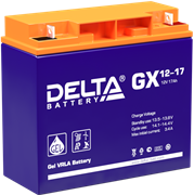 Аккумуляторная батарея Delta GX 12-17 n12411