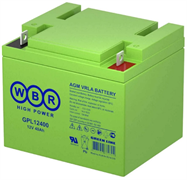 Аккумуляторная батарея WBR GPL12400 n12732