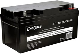 Аккумуляторная батарея ExeGate DT 1265 n12457