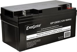 Аккумуляторная батарея ExeGate GP12650 n12489