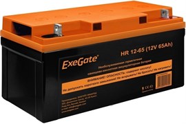 Аккумуляторная батарея ExeGate HR 12-65 n12503