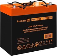 Аккумуляторная батарея ExeGate HRL 12-55 n12517