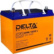 Аккумуляторная батарея Delta DTM1233L n12393