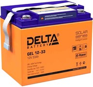 Аккумуляторная батарея Delta GEL 12-33 n12407