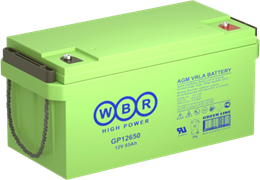 Аккумуляторная батарея WBR GP12650 n12715