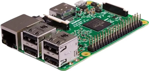 Одноплатный компьютер Raspberry Pi 3 Model B (RA432) n15359