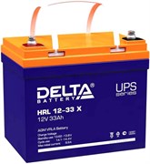 Аккумуляторная батарея Delta HRL 12-33 X n12424