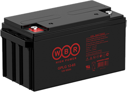 Аккумуляторная батарея WBR GPLG12-65 n12738
