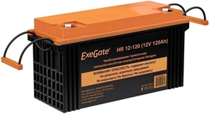 Аккумуляторная батарея ExeGate HR 12-120 n12494