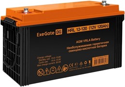 Аккумуляторная батарея ExeGate HRL 12-120 n12513