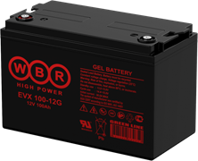 Аккумуляторная батарея WBR EVX100-12G n12700