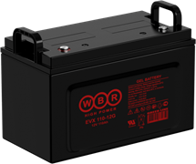 Аккумуляторная батарея WBR EVX110-12G n12701