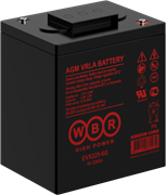 Аккумуляторная батарея WBR EVX225-6G n12707