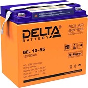 Аккумуляторная батарея Delta GEL 12-55 n12408