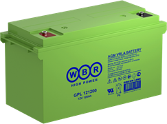 Аккумуляторная батарея WBR GPL121200 n12726