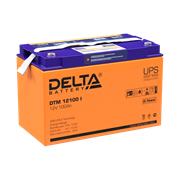 Аккумуляторная батарея Delta DTM 12100 I n12379