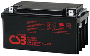 Аккумуляторная батарея CSB GP12650 n12276
