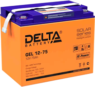 Аккумуляторная батарея Delta GEL 12-75 n12410
