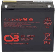 Аккумуляторная батарея CSB GPL12520 n12283