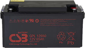 Аккумуляторная батарея CSB GPL12650 n12284