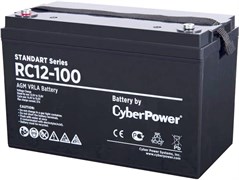 Аккумуляторная батарея CyberPower RC 12-100 n12313