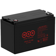 Аккумуляторная батарея WBR GPLG12-100 n12736