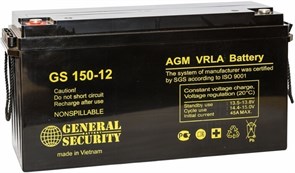 Аккумуляторная батарея General Security GS150-12 n12532